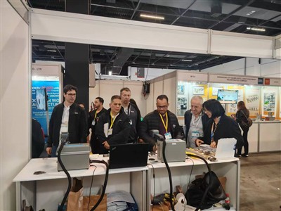 Lifðu á Feimaf 2025: Hairong Laser Wows mannfjöldi með lifandi kynningum af A...