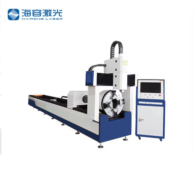 3D Tube Laser Cut Machine