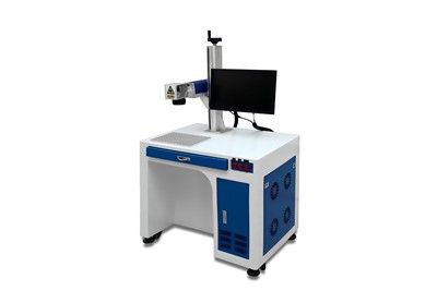 Lítil leysir merkingarvél fyrir málm